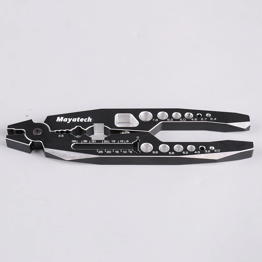 Remote Control Car Assembly Tool All-metal Multi-function RC Shock-absorbing Tool Pliers Ball Nose Pliers Suspension Lever Tool