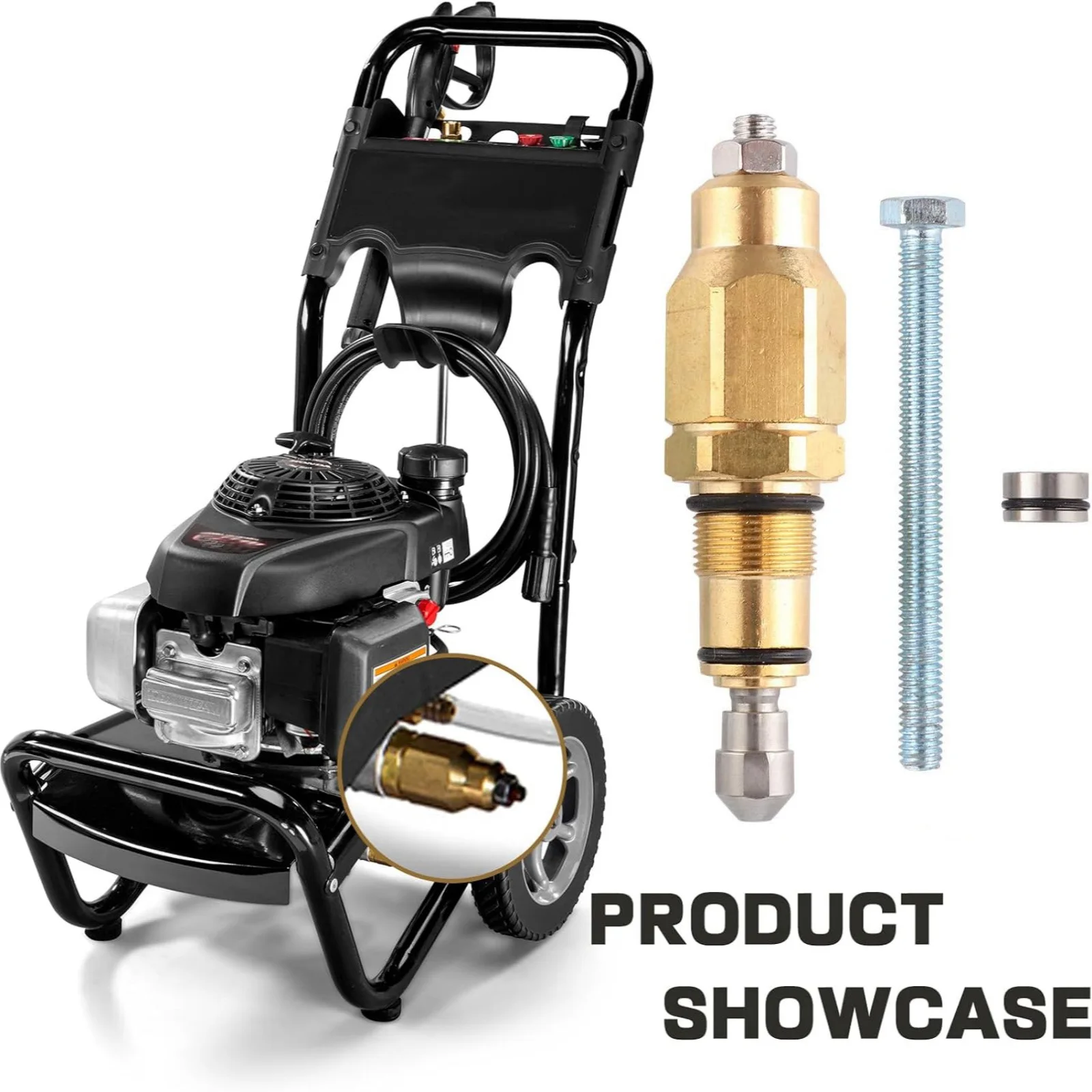 Pressure Washer Pump Unloader Valve Kit