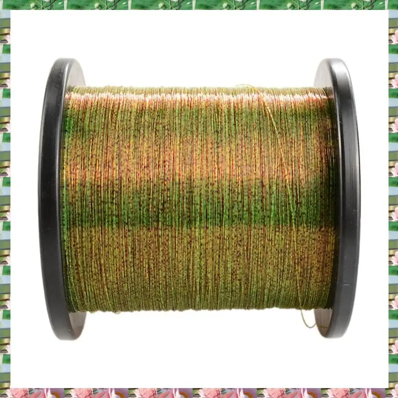 

CACI 1000M Invisible Fishing Line Speckle Fluorocarbon Coating Line Fly Fishing Line Spotted Carp Fluorocarbon Line