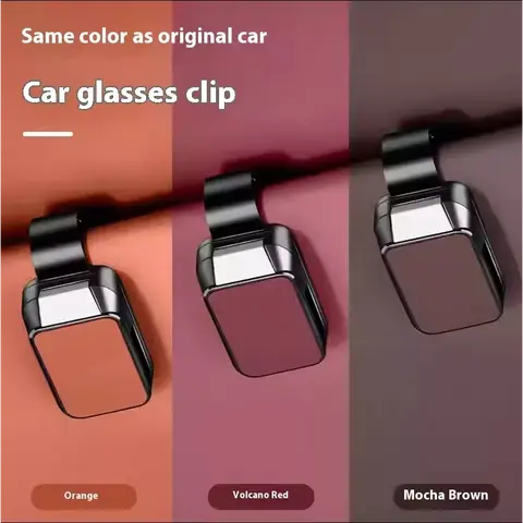 DAF XF 95 105 CF LF VAN용 자동차 인테리어 썬 바이저 안경 홀더 선글라스 클립