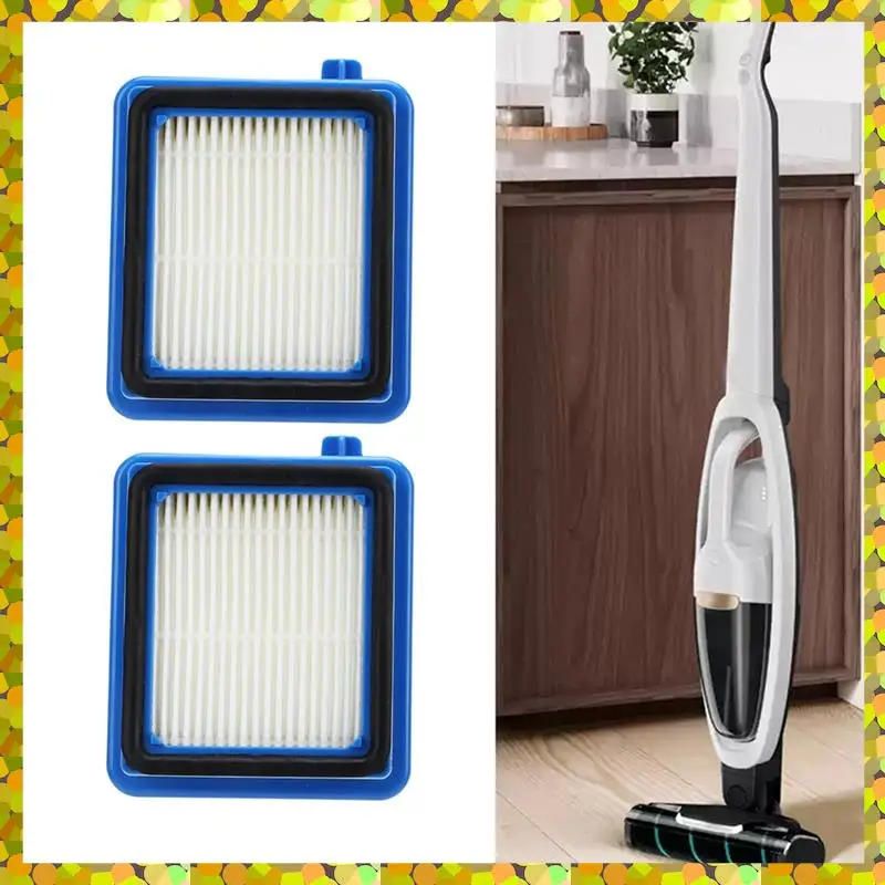 مرشحات فراغ لإلكترولوكس Q6 Q7 Q8 WQ61 WQ71 WQ81 ملحقات المكنسة الكهربائية الانبعاثات غرامة مرشح الغبار