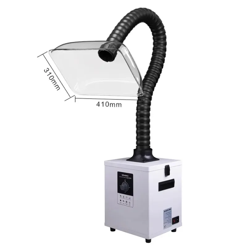 Extractor FES150 Laser Smoke Purifier Welding Absorber for Nail Salon 3D Printer