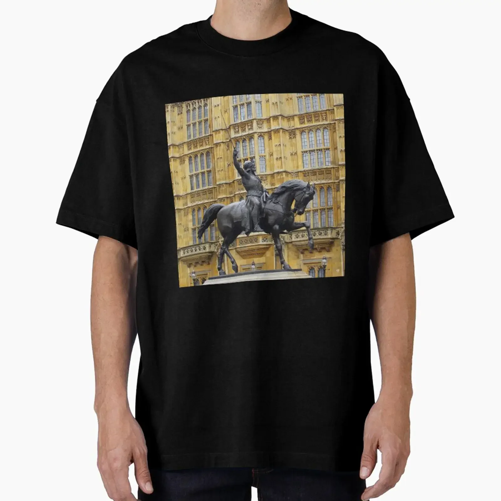 LIONHEART London England designed and sold by Neil Finnemore vintage Washed Slightly Unisex Casual Stretched homme Versatile