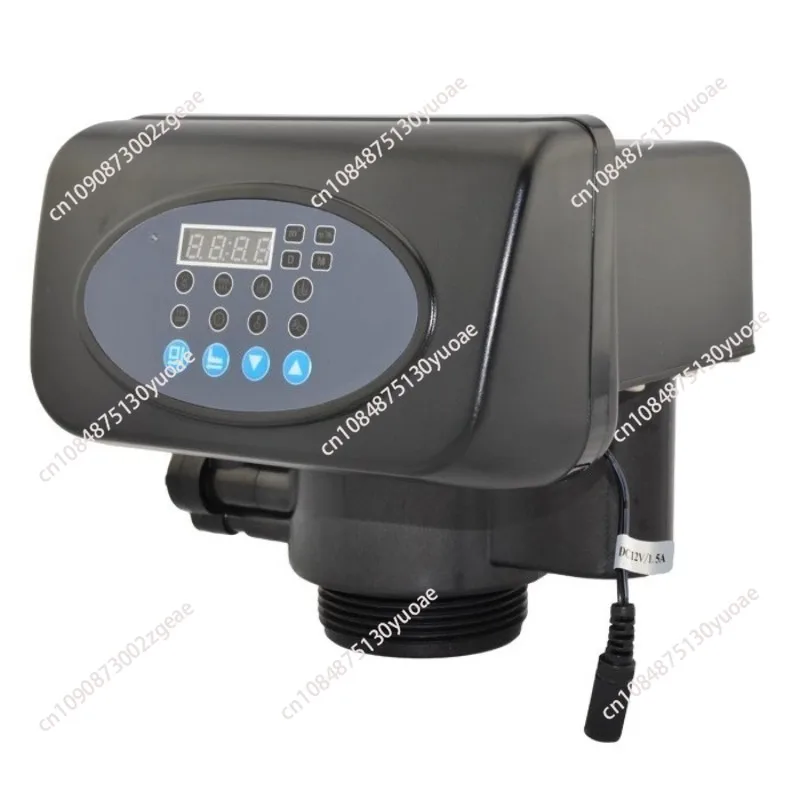 Automatic water softening control valve Time/flow softening valve