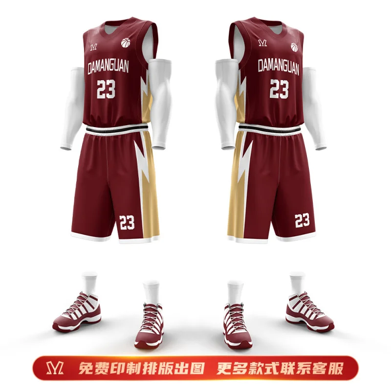 كامل الجسم سلس الطباعة الرقمية مخصص التدريب مخيم كرة السلة الفانيلة الرجال والنساء والأطفال #5