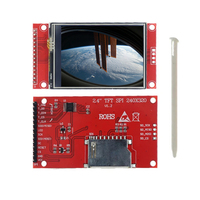 2.4/2.8 Inch TFT LCD Touch Panel Module 240x320 ILI9341 SPI Serial Display with PCB and Touch Pen for Arduino