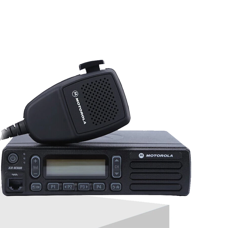 

XiR M3688 Беспроводная УКВ рация XIR M3688 Мобильная автомобильная радиостанция с 50 км Ran 20 км Автомобиль Covera