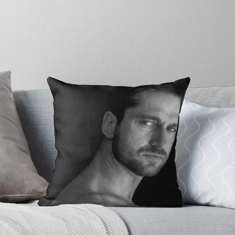 Gerard Butler Throw Pillow christmas supplies Pillowcases autumn decoration pillow