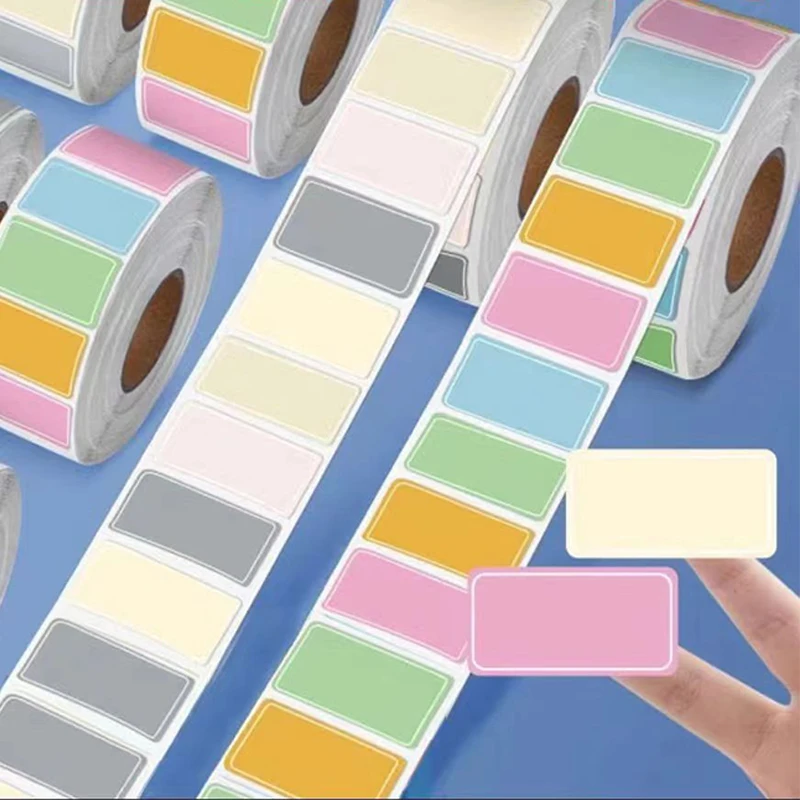 800pcs/set Waterproof Colored Labels Stickers Color-Coding Removable Labels Tag For Inventory Address File Classification