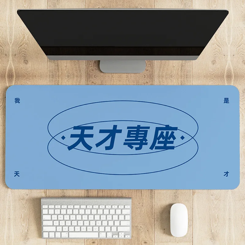 

Creative Mouse Pad Word Keyboard Desk Mat Kawaii Gaming Accessories Keyboard Small Gamers Decoracion Gamer PC Mouse Mat Mousepad