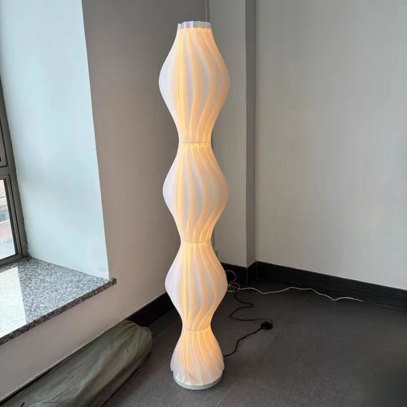 

Modern Nordic Grass Skirt LED Floor Lamp Living Room Dining Room Studio Bedroom Lighting Decor Floor Light Indoor Fixture Lustre