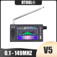 0.1-149MHz‌ SDR V5 Radio Digital Demodulation Shortwave FM MW SSB CW HAM Radio Receiver Tranceiver DSP