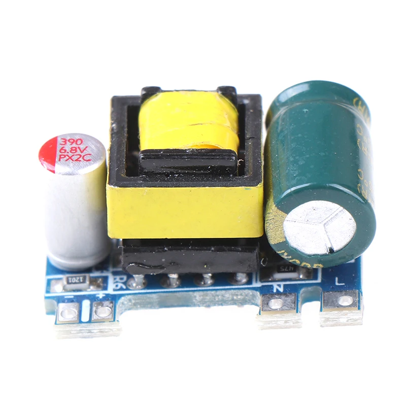 【K】AC-DC 220V to 5V Step Down Converter 5V 700mA Isolated Switching Power Module 3.5W Buck Regulator Precision Power Module