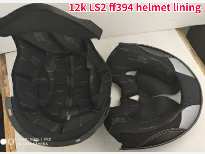 New 12k LS2 Ff394 Motorcycle Helmet Lining Original Motorcycle Accessories capacete moto