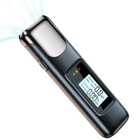Breathalyzer Tester Digital LCD Display High Sensitivity Battery Powered Alcohol Checker USB Rechargeable Alcohol Detector