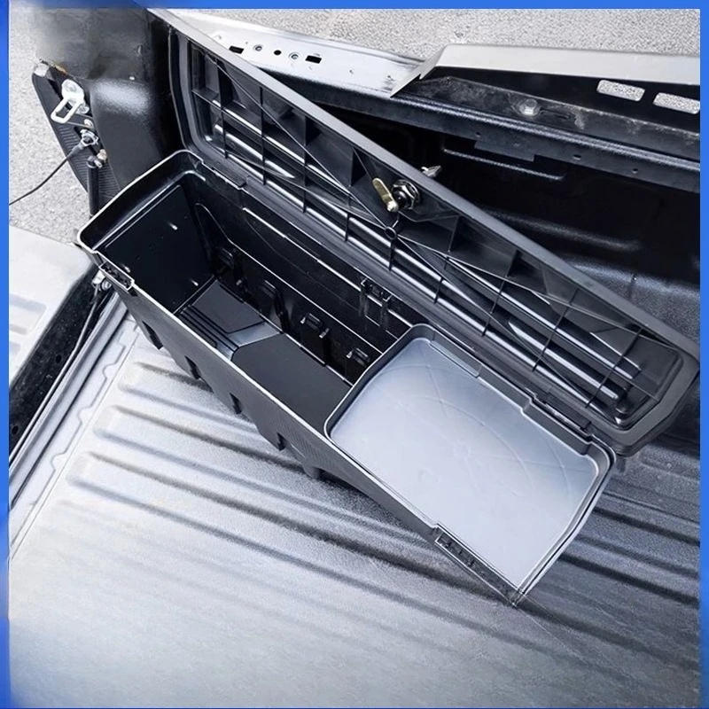 

Modified car rear bucket toolbox, side box, storage box