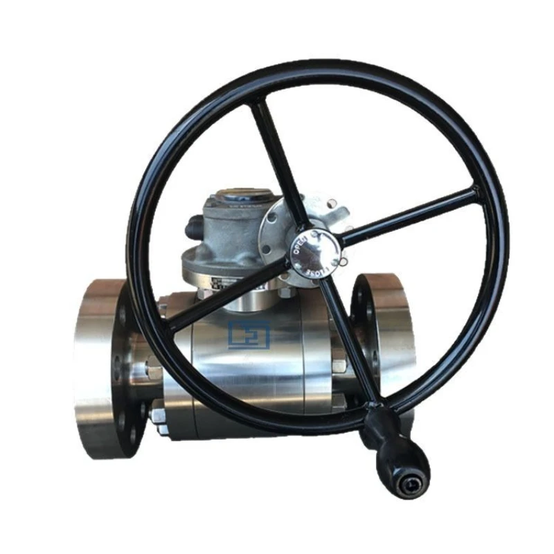 

Forged stainless steel high pressure ball valve Q341F-600LB 900LB A105/F304