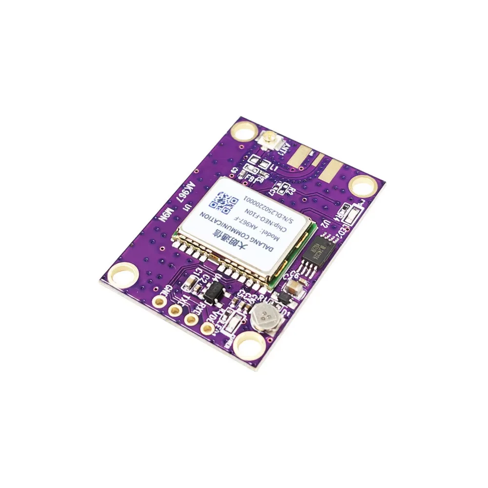 UBX NEO-F10N GNSS Differential Anti-interference High Precision Centimeter-Level Module Board GNSS Beidou  GPS module