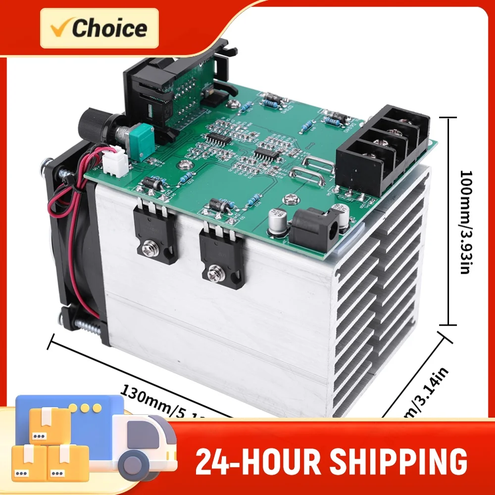 Electronic Load Battery Capacity Detector Module DC 12V Battery Verifier 0-20A Battery Capacity Tester Module Adjustable