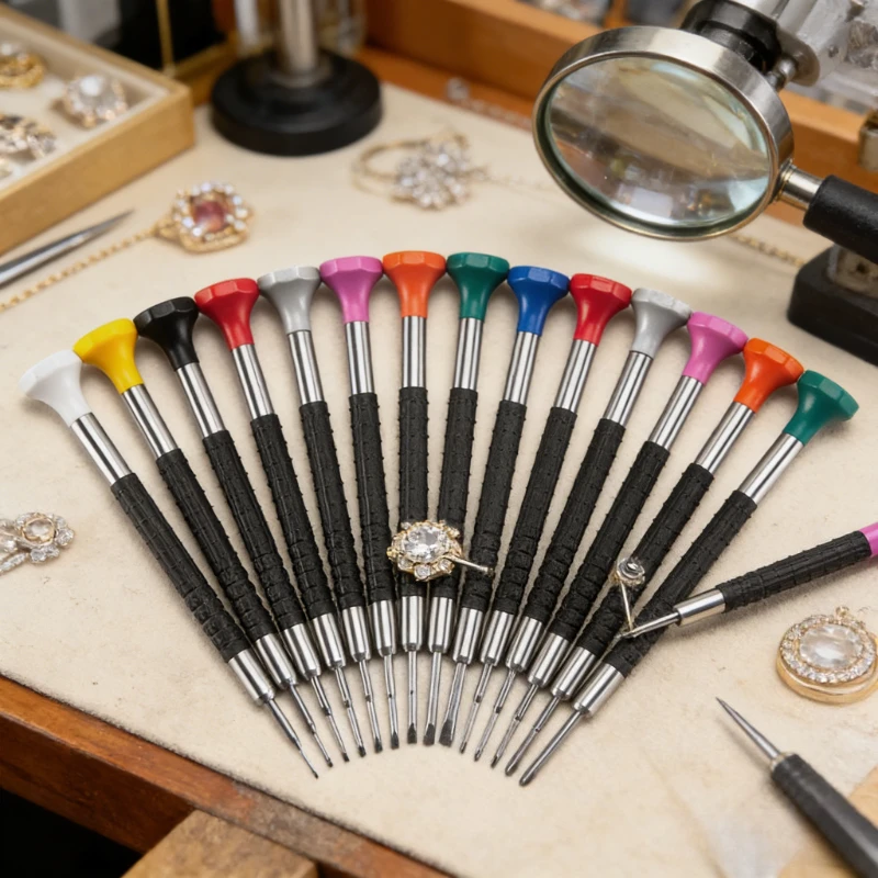 Профессиональный набор прецизи – обзор и цена Watchmaker Screwdriver