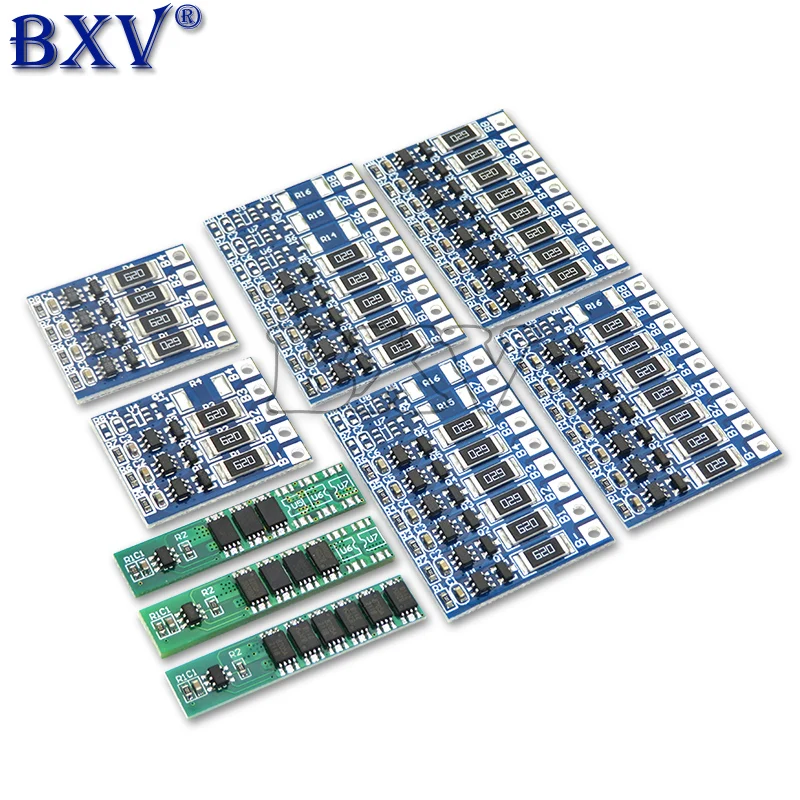 3MOS 4MOS 6MOS 3.7V Lion Battery 7.5A 10A 15A 3S 4S 5S 6S 7S 8S Li-ion BMS PCM Battery Protection Board PCM For 18650 Lithium