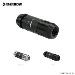 BARROW Quick Disconnect Connector,Male/Female Kit G1/4