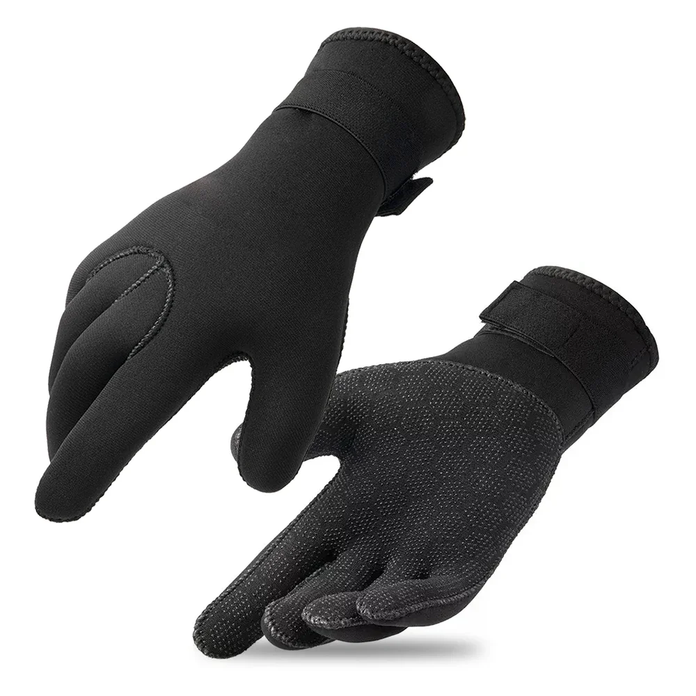

3mm/5mm Wetsuit Gloves Neoprene Diving Gloves Fishing Spearfishing Paddling Thermal Anti-Slip Surfing Gloves Diving Equipment