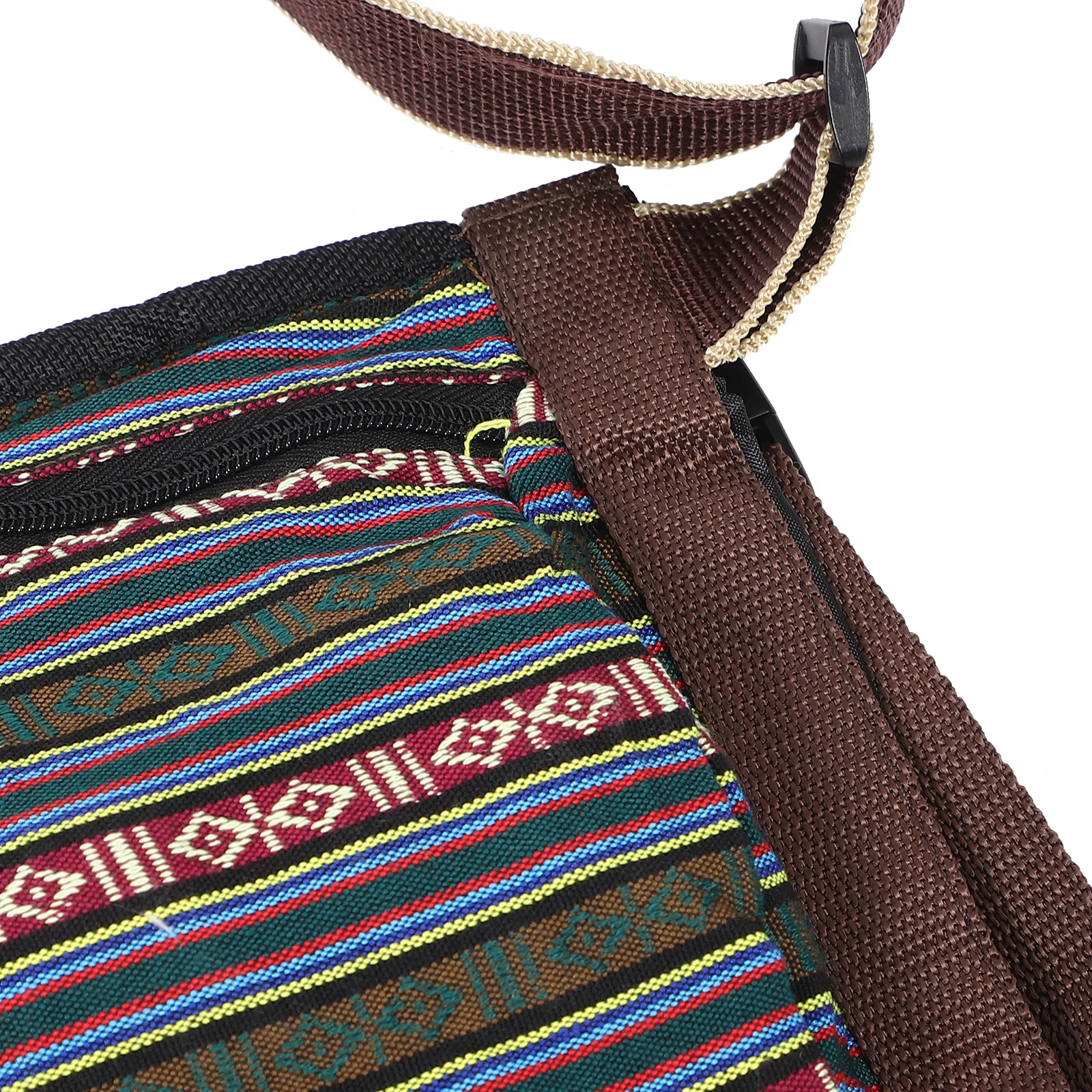 

Yoga Mat Storage Bag Red Southeast Asian Ethnic Pattern Lightweight Shoulder Design For Large Mat Cylinder Fitness Yoga