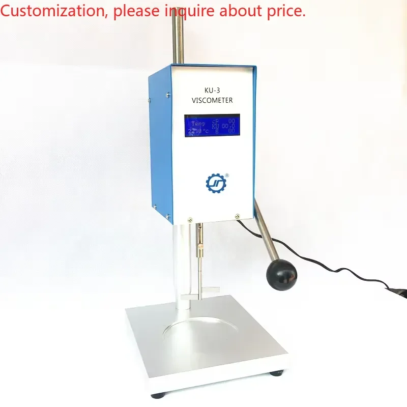 

KU-3 Laboratory Digital Krebs Stormer Viscometer for Coating Paint Ink High Viscosity