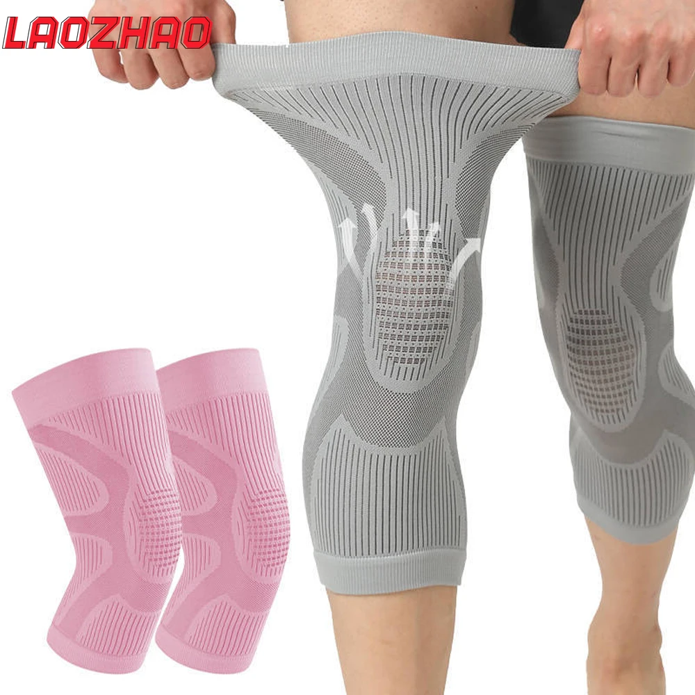 1Pair Professional Knee Braces for Knee Pain - Compression Knees Sleeves for Men Women,Support for Arthritis,Weightlifting,Sport
