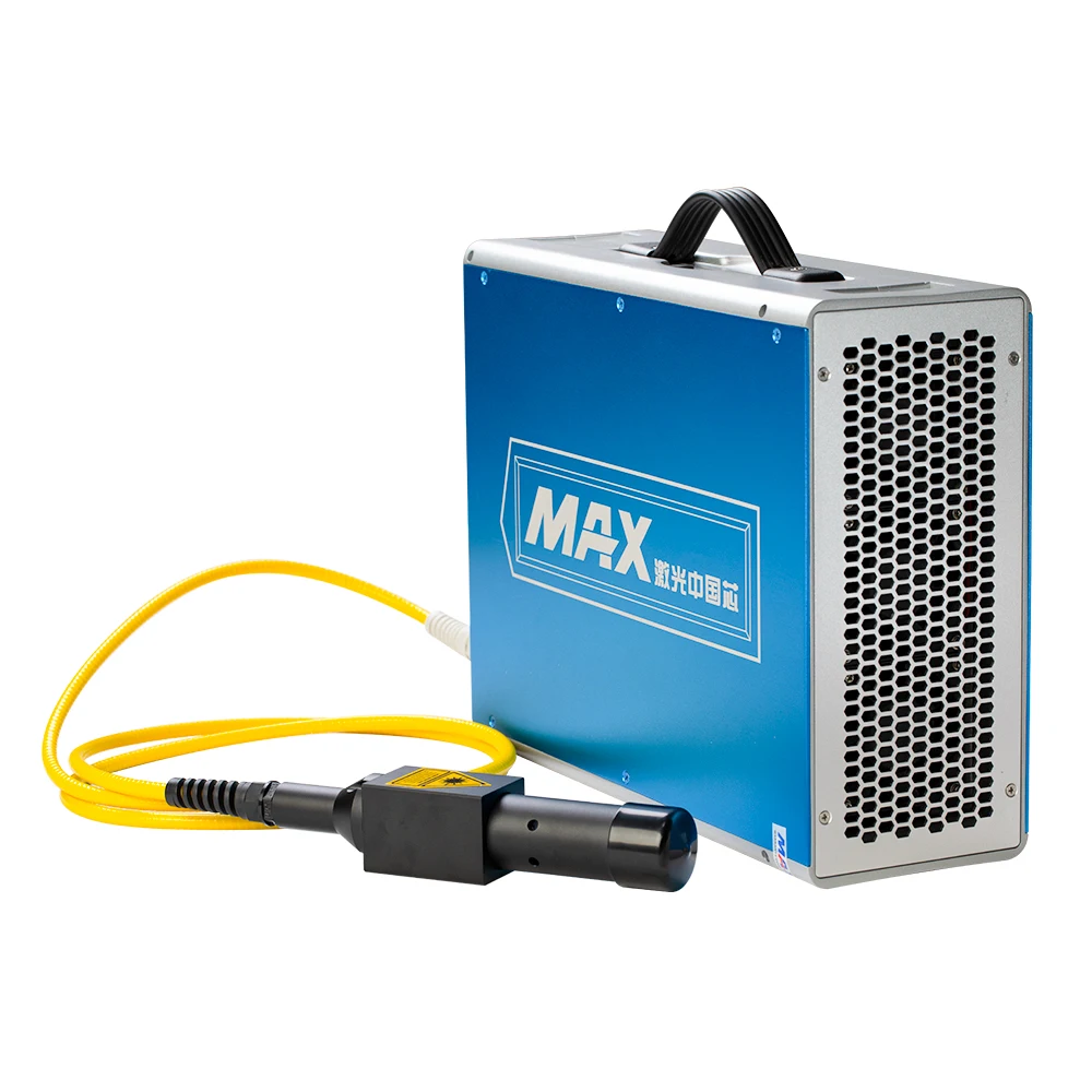 

Cloudray AM43 Max 20w 30w 50w 100w Q-switched 1064nm Fiber Las er Source Price