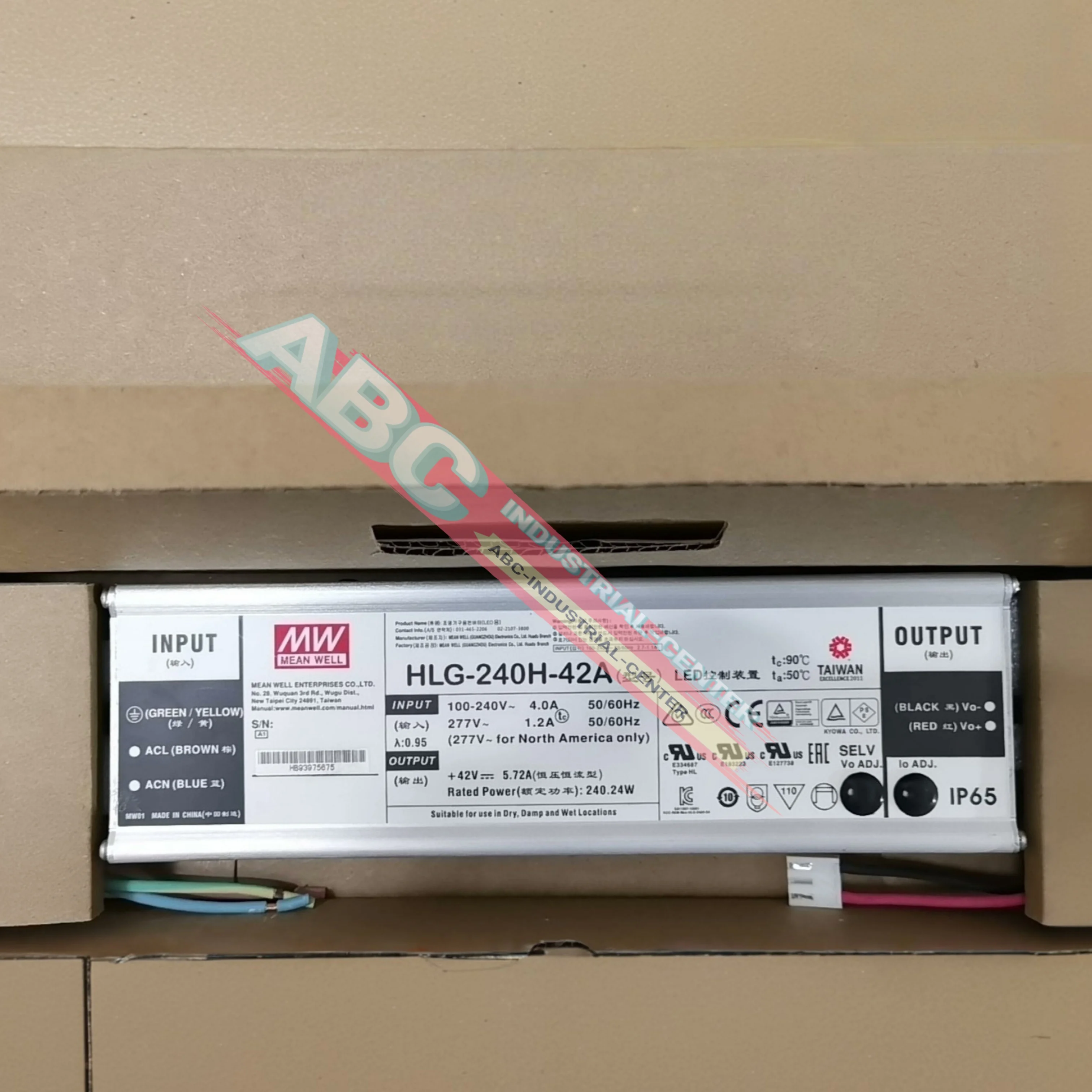 

New original HLG-240H-48A | 48V HLG-240H-48B | 48V Switch Power Supply