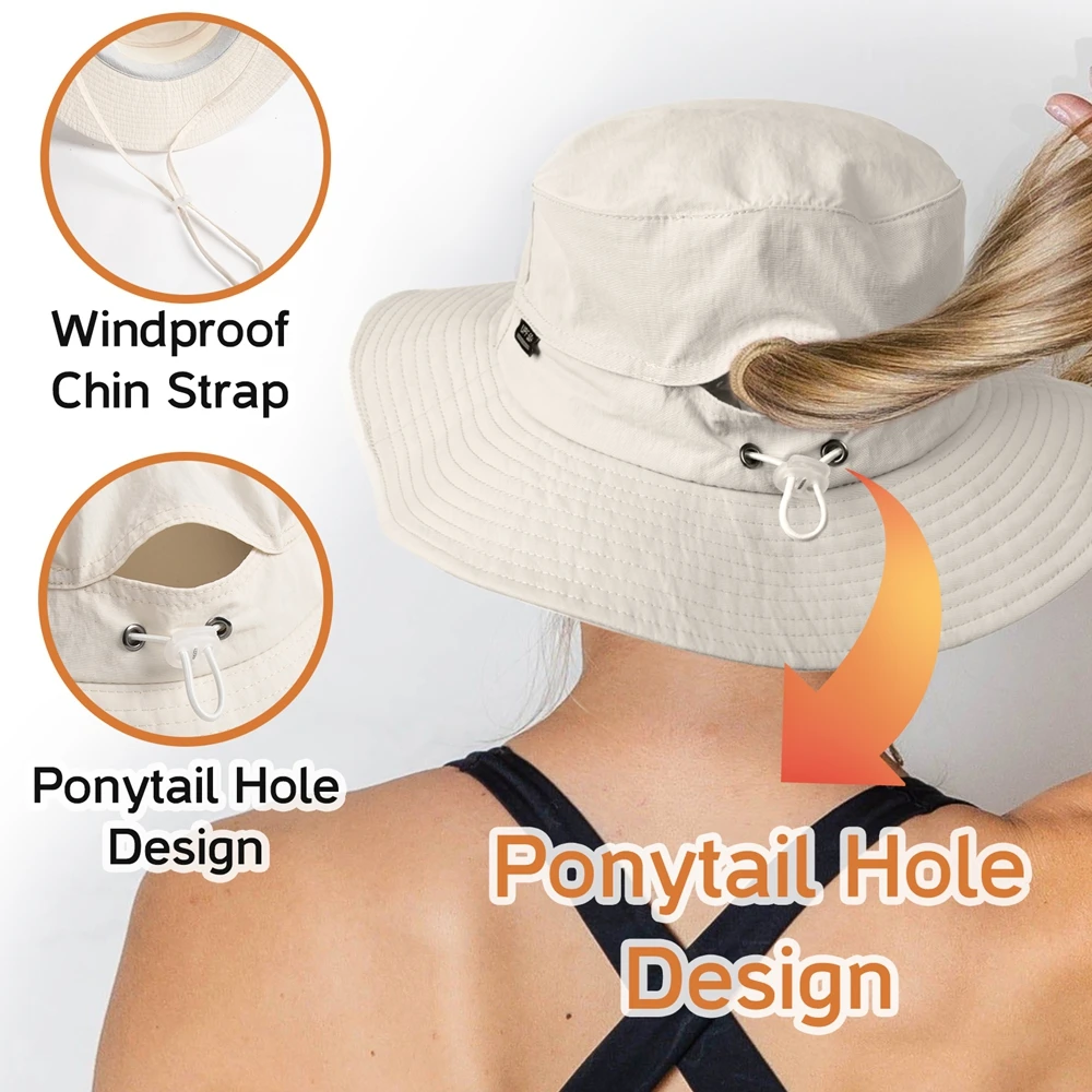 Thumbnail 3 - #53 Latest Wide Brim Sun Hats Offers