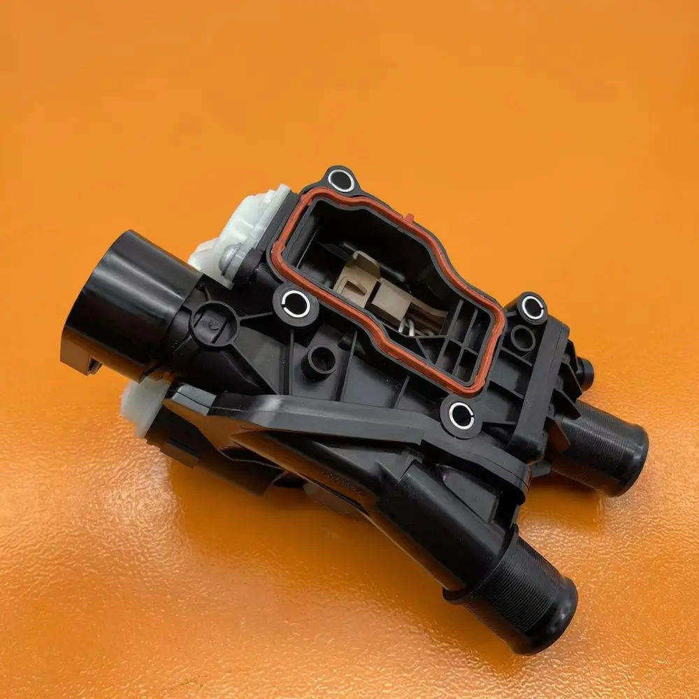 Thermostat For 9804160380 Engine Cooling System Replacement Parts Automotive Temperature Control Valve Housing Assembly
