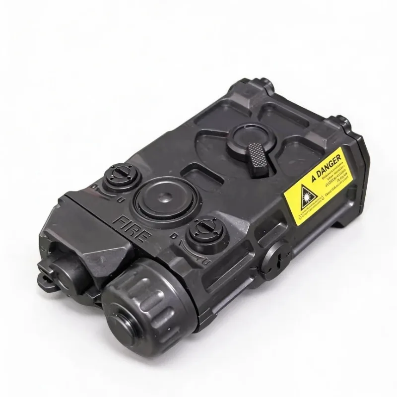 

Нейлоновый фонарь OGL с красной точкой, зеленым ИК-индикатором и белым стробоскопом для страйкбольного ружья/пистолета