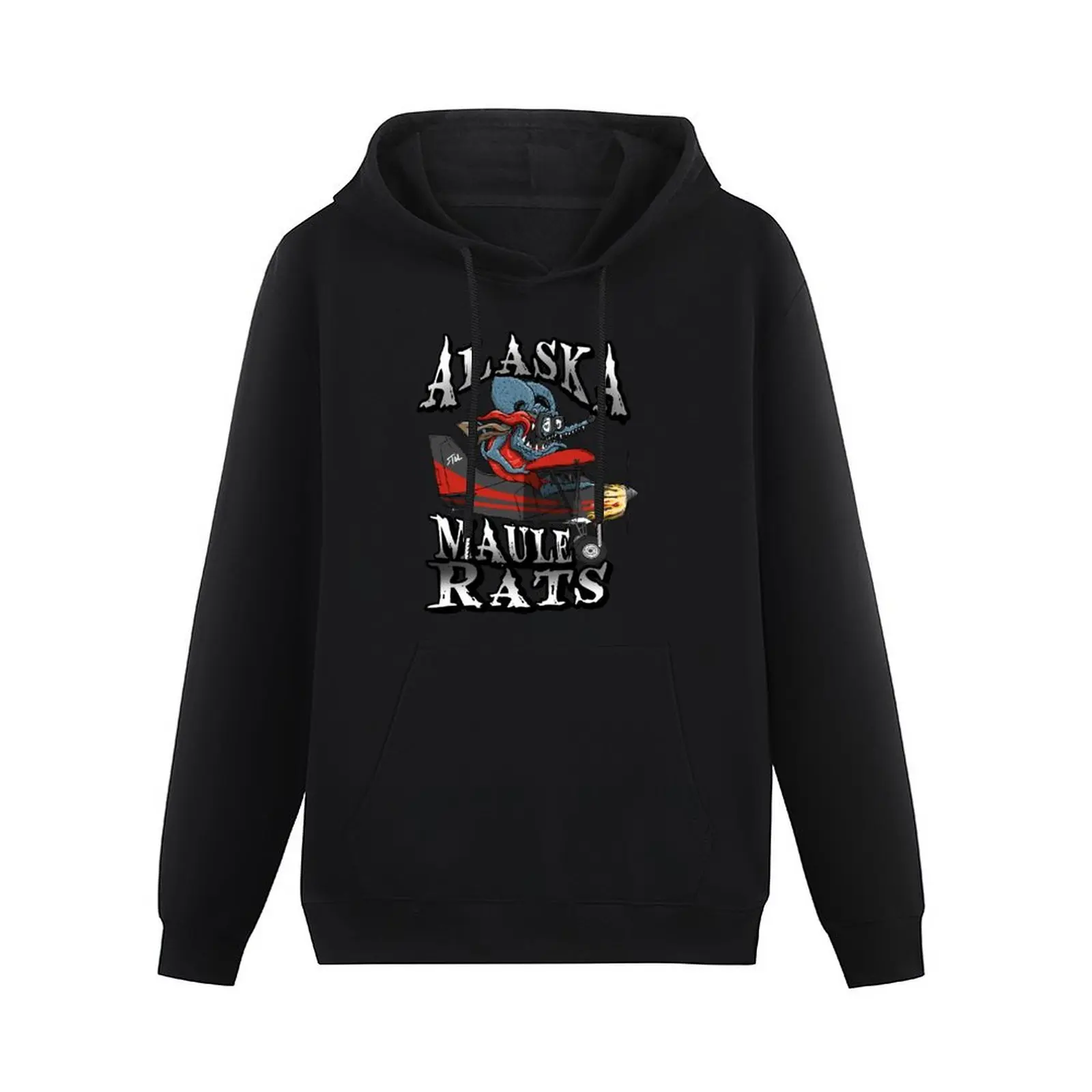 Alaska Maule pilot rats Pullover Hoodie men's coat mens designer clothes graphic hoodies