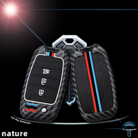 Fashion Alloy For Kia Rio 3 K2 Ceed Cerato K3 Sportage 4 Picanto K5 Optima Sorento Forte Stinger Car Remote Key Case Cover Shell