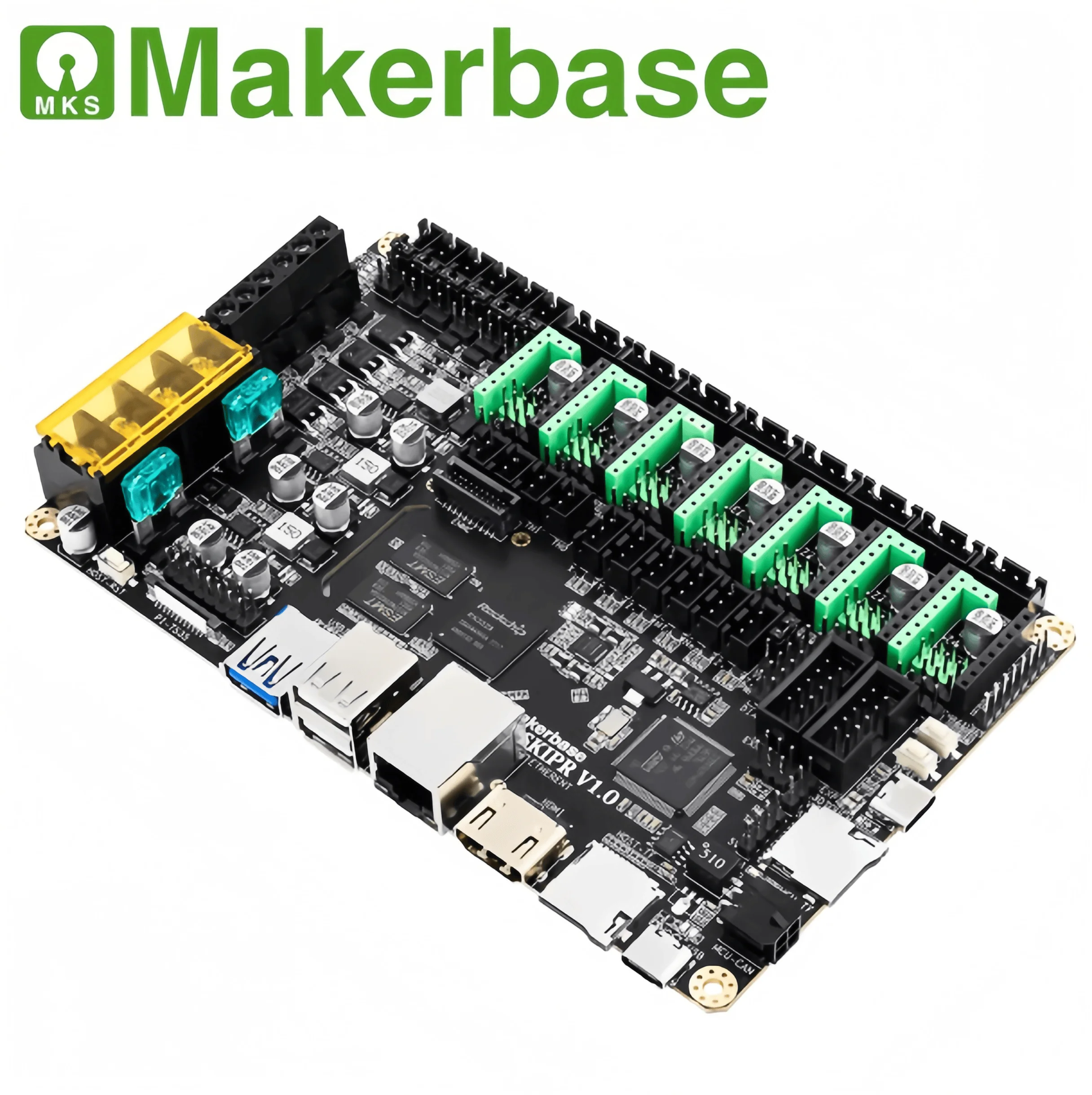 Makerbase MKS SKIPR 3D Printer Integrated Klipper Mainboard — Supports Voron Machines and eMMC