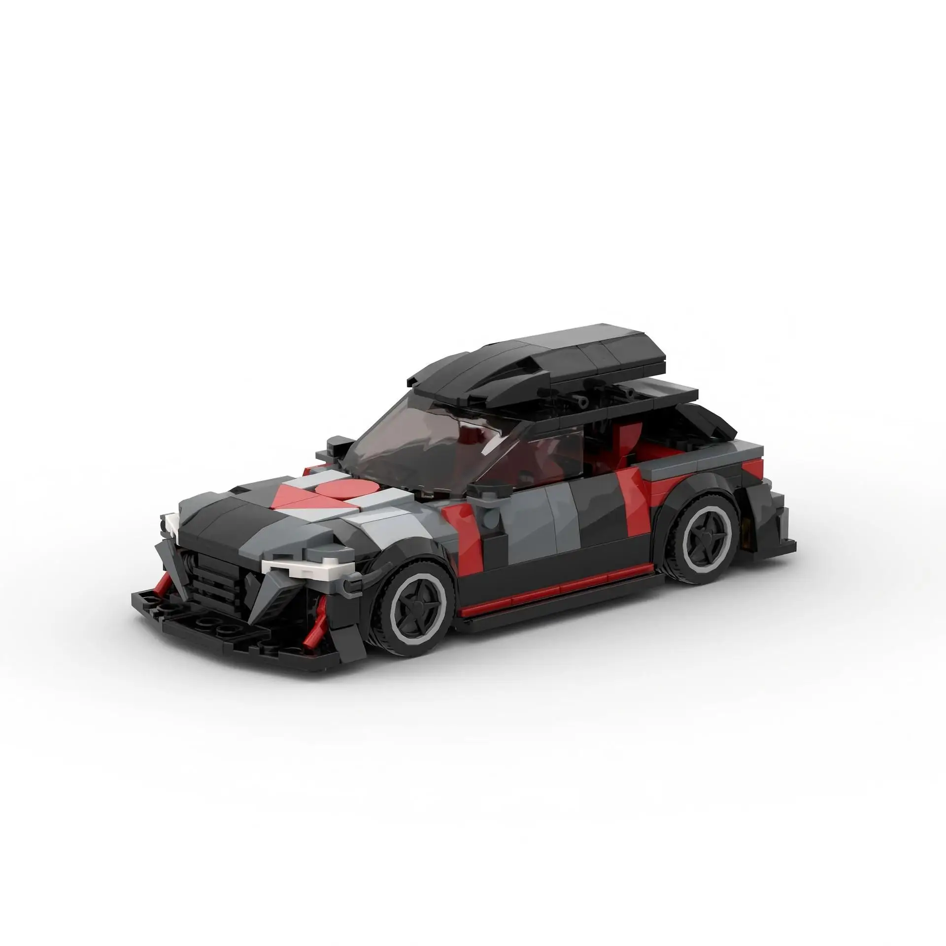 

MOCDTM Super Sports Car Technology Series Boy Building Block Racing Bricks Creative DIY Children's Toy Ornament