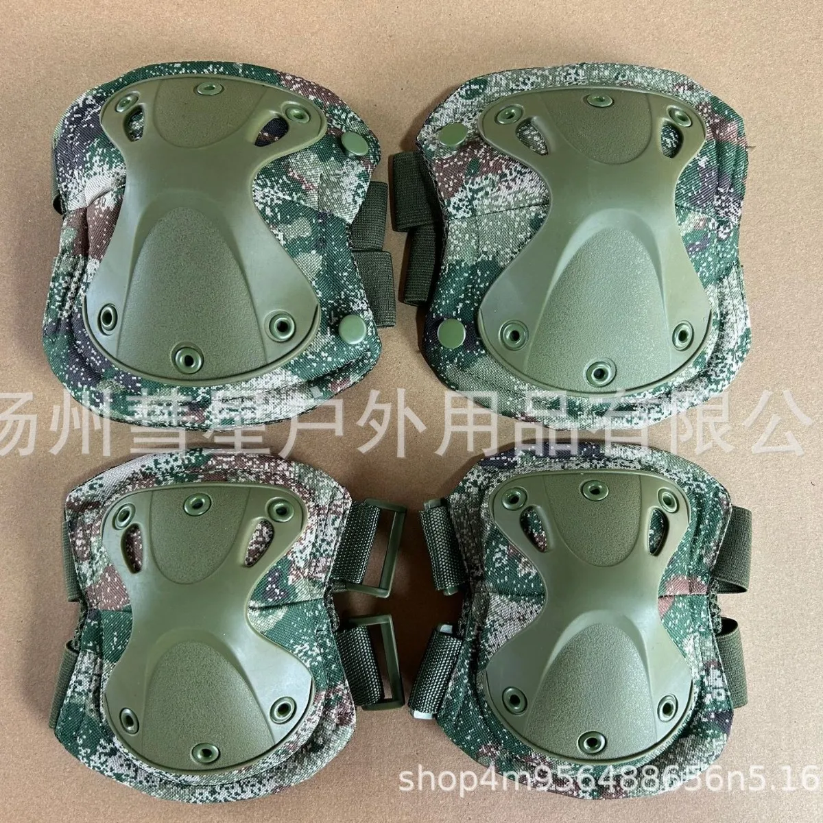 WW22 Transformers knee pads elbow pads, outdoor military fan protective gear, tactical training, fire rescue knee pads