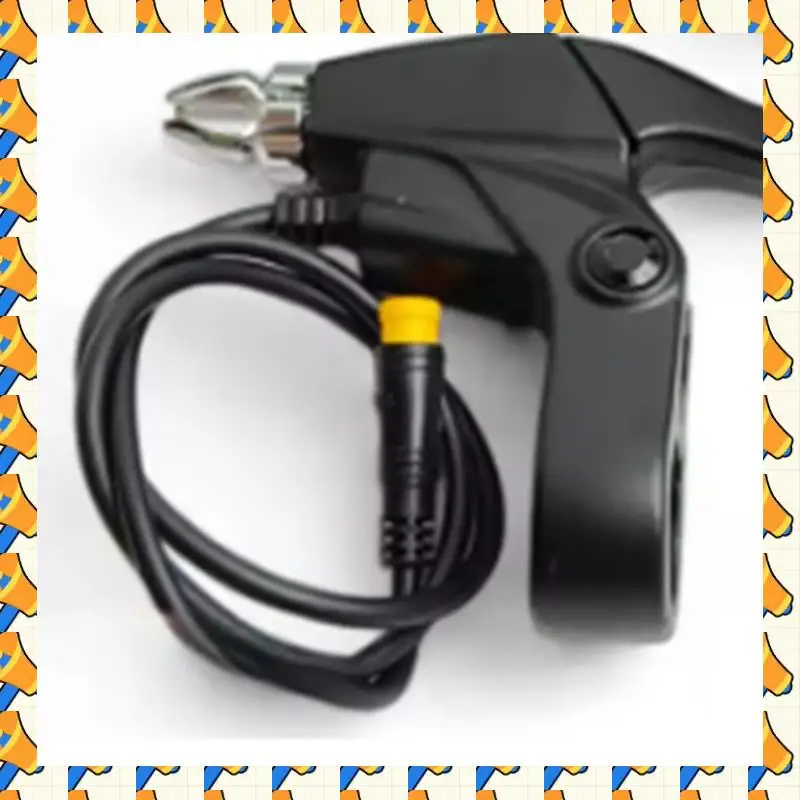 

ABYB для тормозных рычагов Bafang, пара электрических электронных велосипедов, механический короткий рычаг, вырезной трос