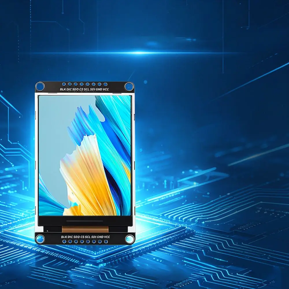 Digital Display Module For For WAVGAT TFT LCD Panel SPI Serial Screen ST7735 Driver 1 44 1 8 2 4 2 8 Inch Electronic Accessories