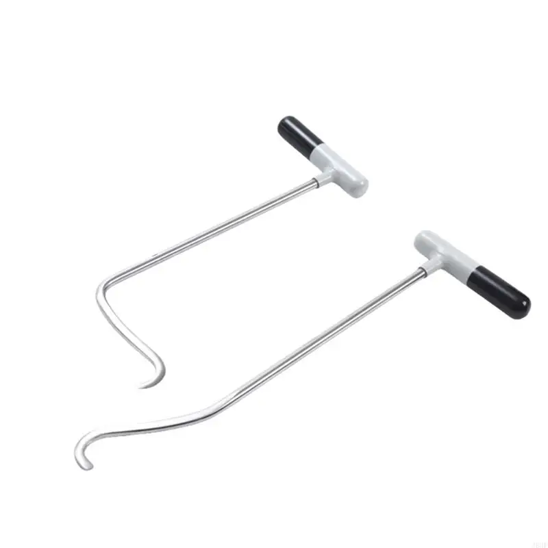 

J60F 2PCS Автомобильный корпус DENT Ремонт Pry Bar Car Repair Stress Car Dent Установка стержней