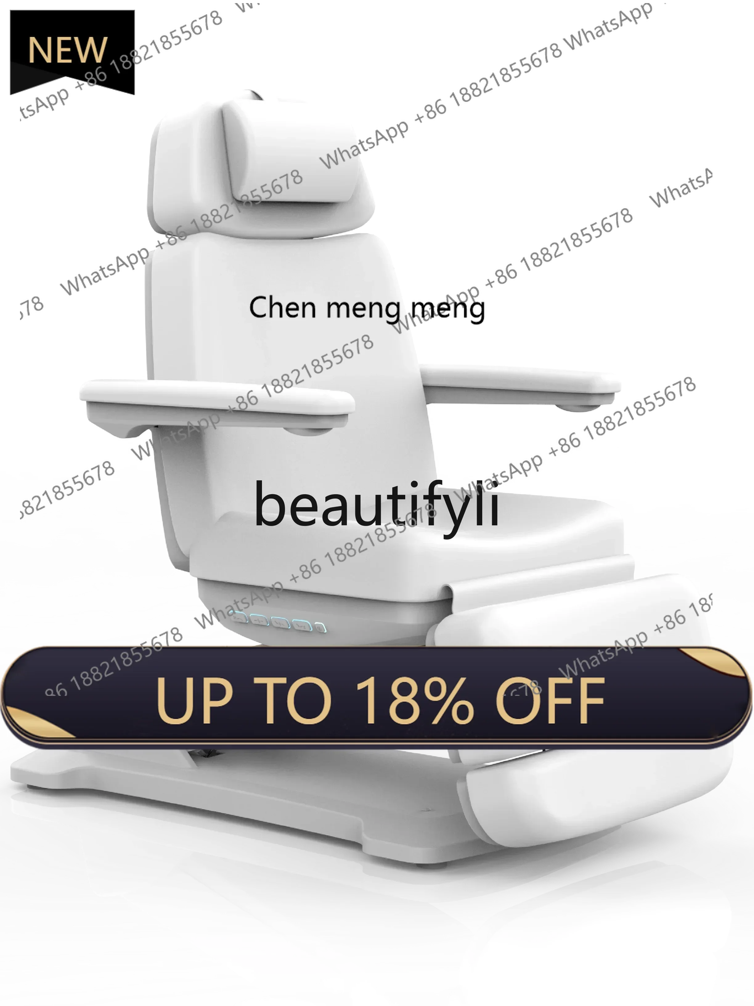 

Z189 Y Beauty salon special electric lifting beauty bed multi-functional automatic physiotherapy medical injection chair