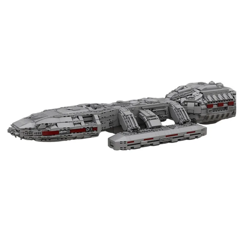 MOC Space Ship Bricks Classic Movie Battlestar Galactica 2222pcs Building Blocks Toys Gift