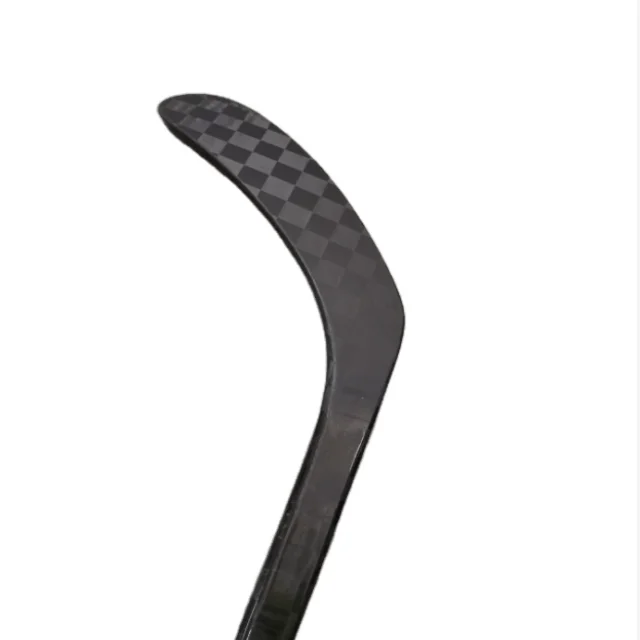 Durable Composite Ice Hockey Stick for Adult Players Enhanced Grip Blade Curve Options Balanced Flex Powerful Shots