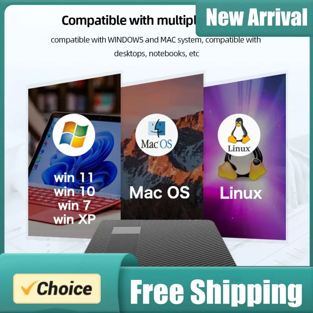 Optical Player USB 3.0 & Type-C DVD RW CD Writer Drive for /Linux Windows 7/8/10/11 Laptop PC