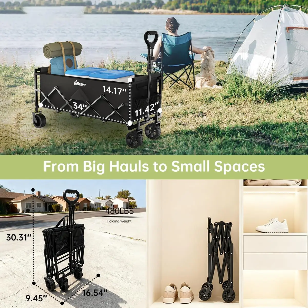 Thumbnail 2 - #4 Garden Cart Wagons Comparison Guide