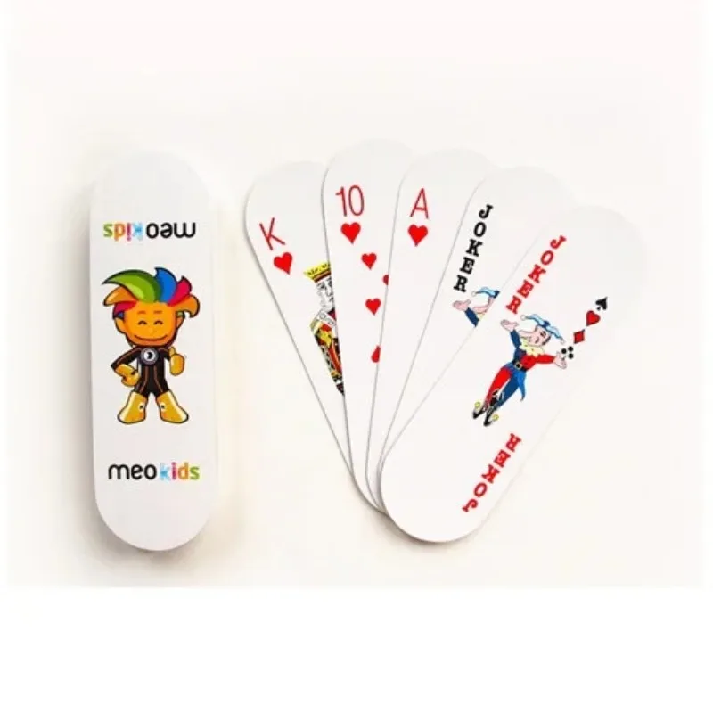 128x38cm-especial-em-forma-oval-papel-poker-deck-nao-padrao-novidade-jogo-cartao-colecao-com-caixa-de-plastico