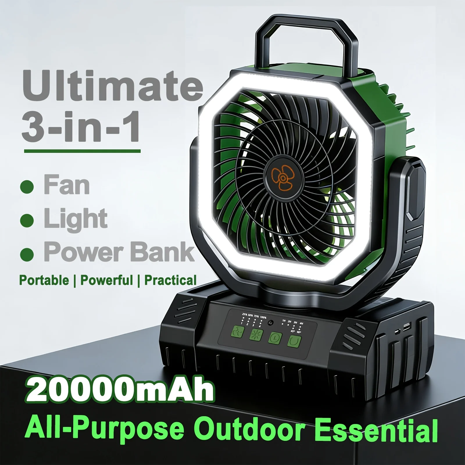 Compact foldable design